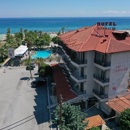 Hotel Afrodite Neoi Poroi Exterior foto