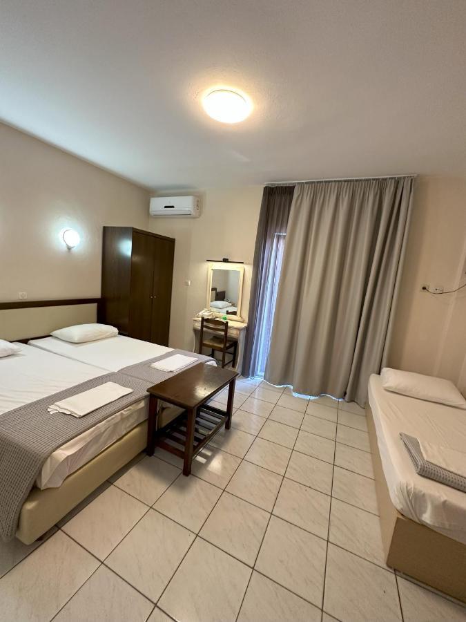 Hotel Afrodite Neoi Poroi Exterior foto
