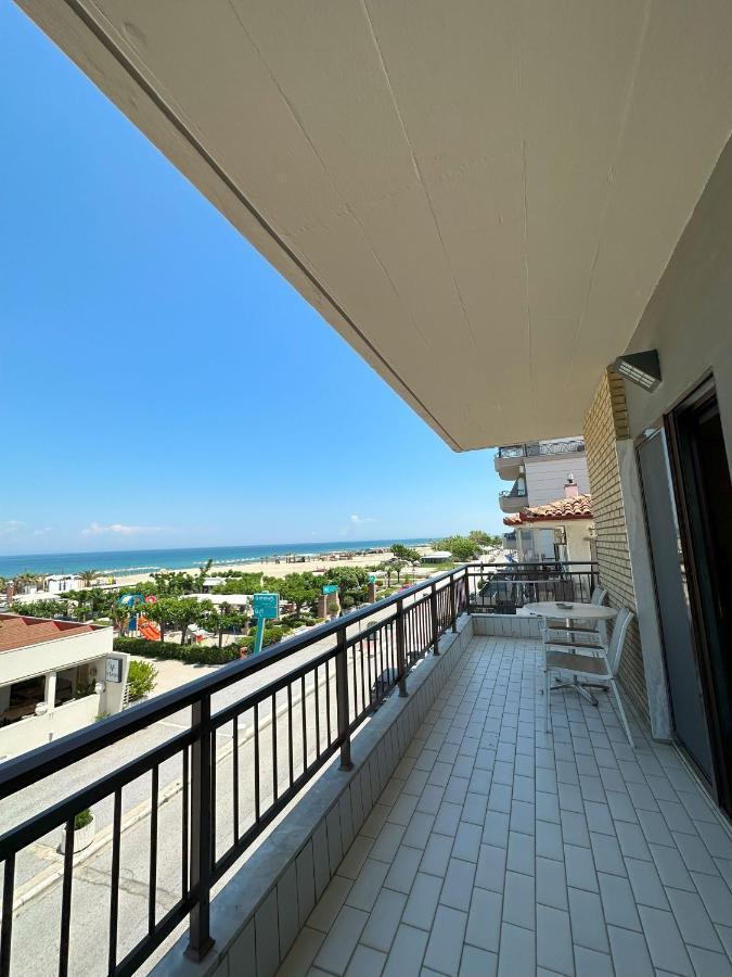 Hotel Afrodite Neoi Poroi Exterior foto